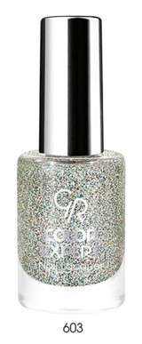 Golden Rose Color Expert 603 Gümüş Işıltılı Simli Oje
