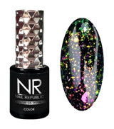 Nail Republic Galaxy 1 Çok Renkli Işıltılı Kalıcı Simli Oje
