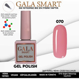 Gala Smart Klasik Seri 70 Pembe Parlak Kalıcı Oje