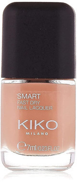 Kiko Milano Smart Fast Dry Hazelnut 52 Krem Parlak Oje