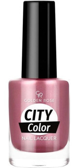 Golden Rose City Color Nail Lacquer 35 Mor Parlak Oje