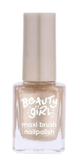Beauty Girl Golden Hour 71 Bej Işıltılı Simli Oje