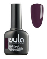 Wula Nailsoul Gel Coat 587 Mor Parlak Kalıcı Oje