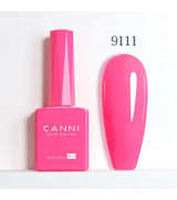 Canni Hema Free 9111 Pembe Parlak Kalıcı Oje
