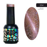 Mojo Crazy Cats M254 Mor Işıltılı Kalıcı Simli Oje