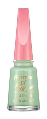 Flormar Jelly Look JL84 Yeşil Parlak Oje