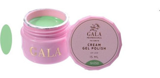 Gala Smart Professional Cream 50 Yeşil Parlak Kalıcı Jel Oje