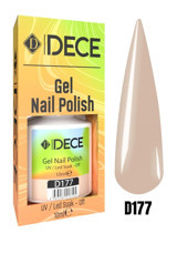 Dece D177 Bej Parlak Kalıcı Oje