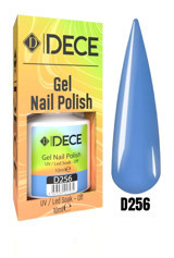 Dece D256 Mavi Parlak Kalıcı Oje