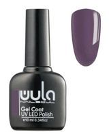 Wula Nailsoul Gel Coat 584 Mor Parlak Kalıcı Oje