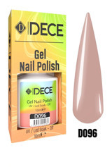 Dece D096 Nude Parlak Kalıcı Oje