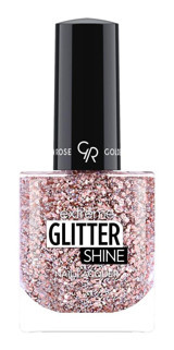 Golden Rose Extreme Gel Shine 209 Çok Renkli Işıltılı Simli Oje