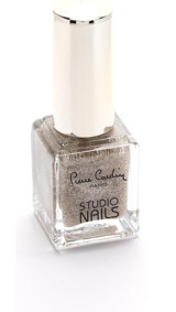 Pierre Cardin Studio Nails 085 Gri Işıltılı Oje