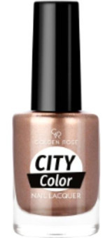 Golden Rose City Color Nail Lacquer 39 Kahverengi Işıltılı Simli Oje
