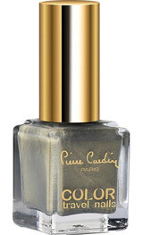 Pierre Cardin Travel 104 Gri Metalik Simli Oje