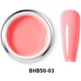 Beautilux Klasik BHB-50-03 Pembe Parlak Kalıcı Oje