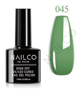 NailCo NC045 Yeşil Parlak Kalıcı Oje