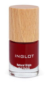 Inglot Natural Origin 010 Kırmızı Parlak Oje