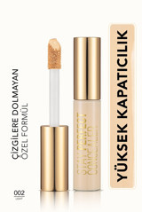 Flormar 002 Light Göz Altı ve Yüz Likit Fırça Kapatıcı