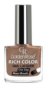 Golden Rose Rich Color Nail Lacquer 33 Kahverengi Sedefli Oje