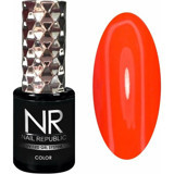 Nail Republic 224 Turuncu Parlak Kalıcı Oje