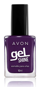 Avon Shine Freedom Mor Parlak Jel Oje