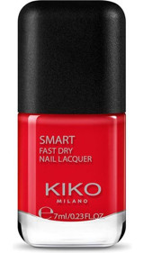 Kiko Milano Smart Fast Dry Metallic Forest Green 89 Kırmızı Parlak Oje