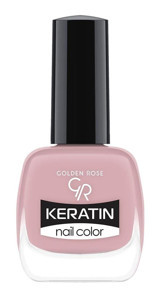 Golden Rose Keratin Nail Color 14 Lila Parlak Oje