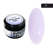 Mojo Builder 30 Beyaz Parlak Kalıcı Jel Oje
