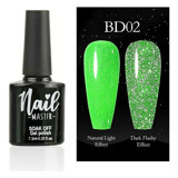 Nail Master Disco Club Serisi Yeşil Işıltılı Kalıcı Simli Oje