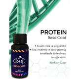 Cr-Oje Protein Base Çok Renkli Parlak Kalıcı Oje
