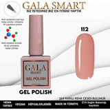 Gala Smart Klasik Seri 112 Pembe Parlak Kalıcı Oje