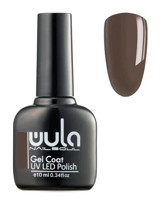 Wula Nailsoul Gel Coat 360 Kahverengi Parlak Kalıcı Oje