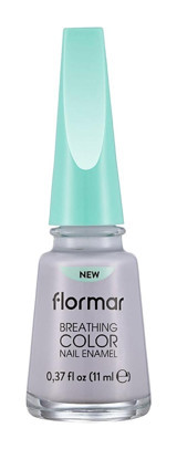 Flormar Breathing 3 Gri Parlak Oje