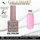 Gala Smart Klasik Seri 63 Lila Parlak Kalıcı Oje