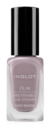 Inglot O2M Breathable Nail Enamel 504 Lila Parlak Oje