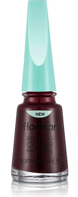 Flormar Breathing Bordo Parlak Oje