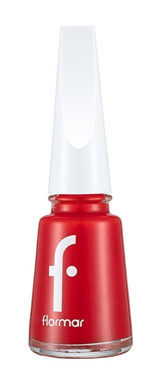 Flormar Nail Enamel 380 Kırmızı Parlak Oje
