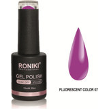Roniki Fluorescent 07 Mor Parlak Kalıcı Oje