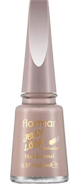 Flormar Jelly Look JL58 Krem Parlak Jel Oje
