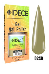 Dece D240 Haki Parlak Kalıcı Oje