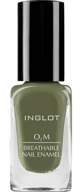 Inglot O2M Breathable Nail Enamel 424 Yeşil Parlak Oje