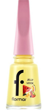Flormar Jelly Look 102 Sarı Parlak Oje