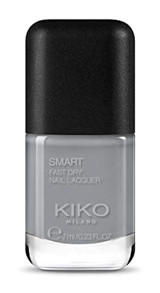 Kiko Milano Smart Fast Dry Medium Grey 95 Gri Parlak Oje