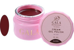 Gala Smart Professional Cream 006 Bordo Parlak Kalıcı Jel Oje