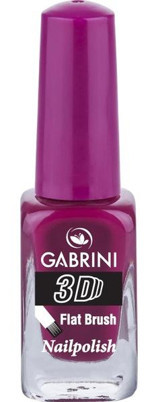 Gabrini 3D 64 Mor Parlak Oje