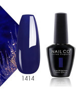 NailCo United Kingdom 1414 Lacivert Parlak Kalıcı Oje