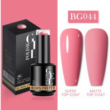 Born Pretty Pro New Series BG044 Pembe Parlak Kalıcı Oje