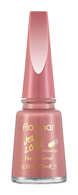 Flormar Jelly Look JL53 Pembe Parlak Jel Oje