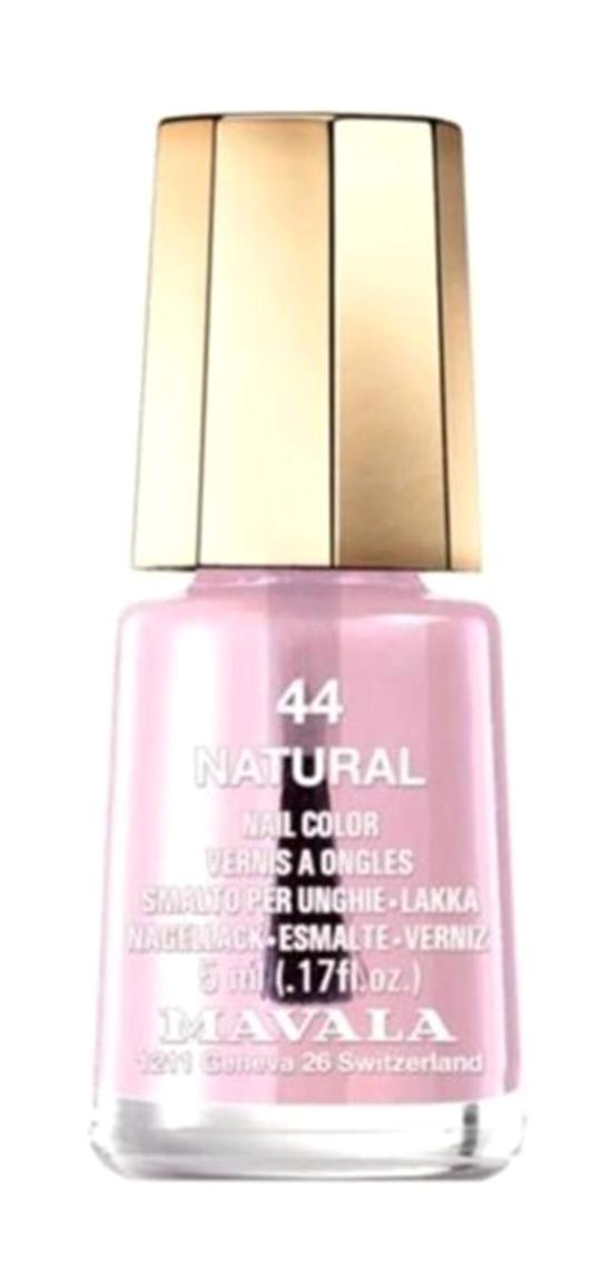 Mavala Natural 44 Şeffaf Parlak Kalıcı Oje